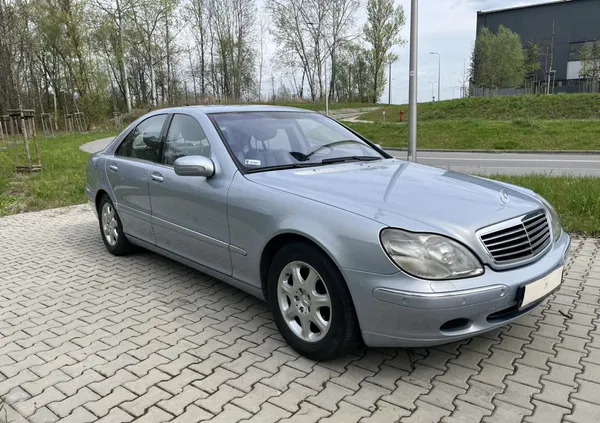 mercedes benz klasa s Mercedes-Benz Klasa S cena 21900 przebieg: 170000, rok produkcji 2000 z Częstochowa